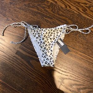 Abercrombie High Leg Cheekie Bikini Bottom